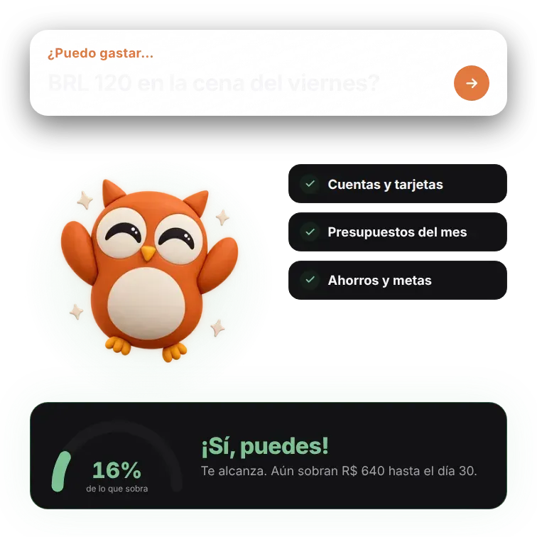 Pregunta antes de pasar la tarjeta